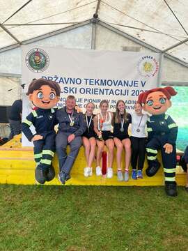 ekipa mladink PGD Krka